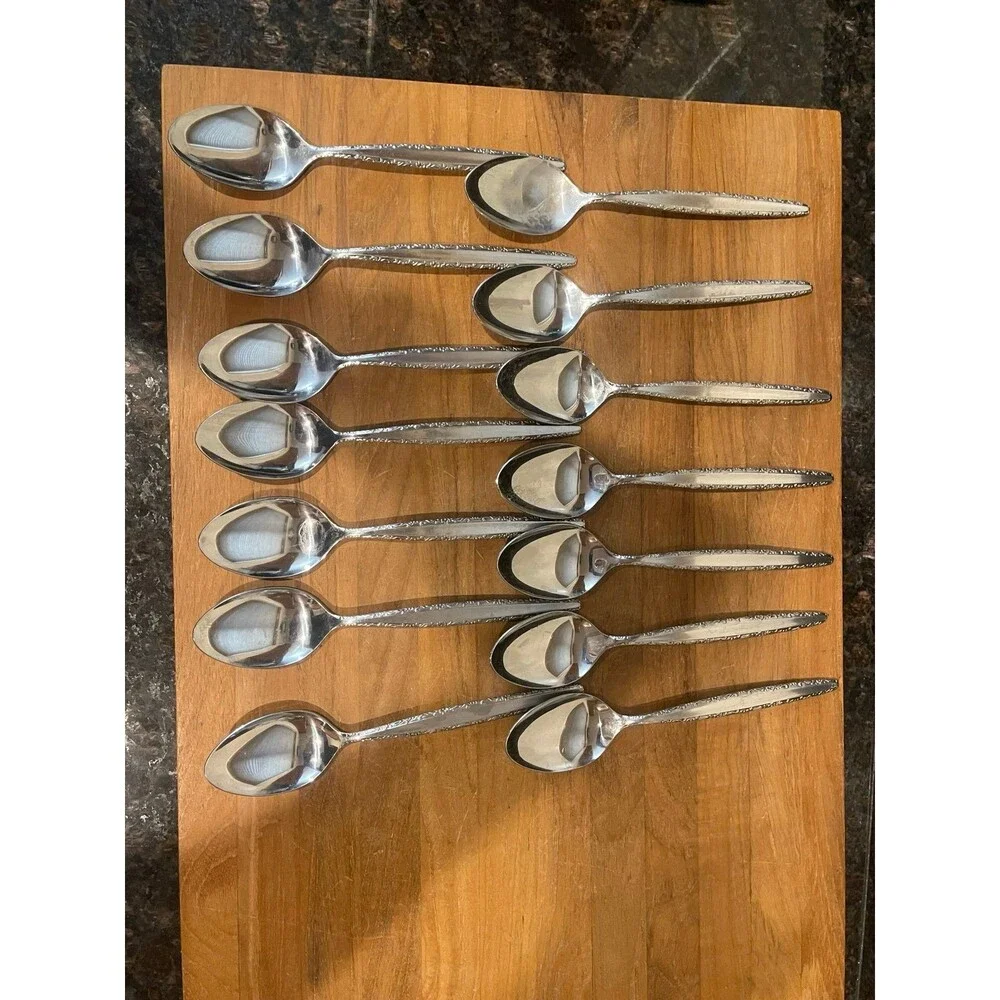Riviera Stainless Steel Japan - 70-Piece Flatware Set